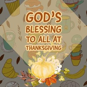 Happy Thanksgiving everyone!